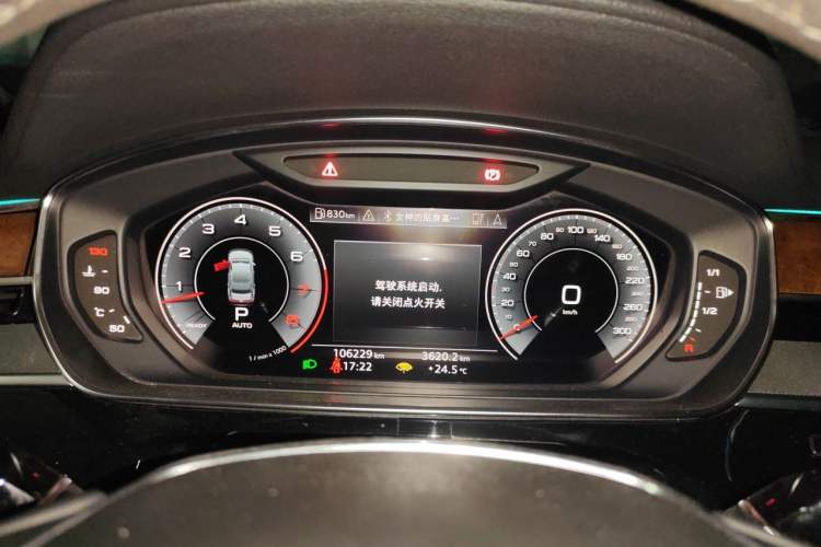 Used Audi A8 2018 A8L 55 TFSI quattro Launch Edition Prestige Model Instrument Cluster