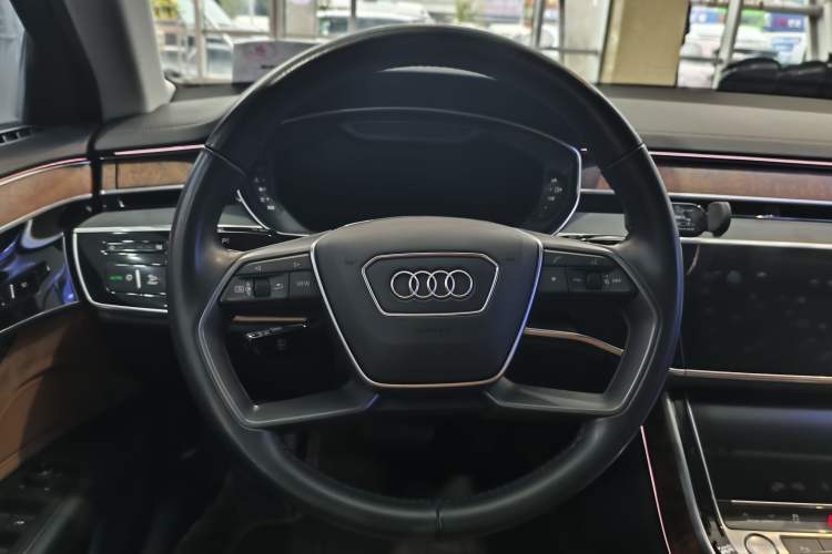 Used Audi A8 2018 A8L 55 TFSI quattro Launch Edition Prestige Model Interior 1