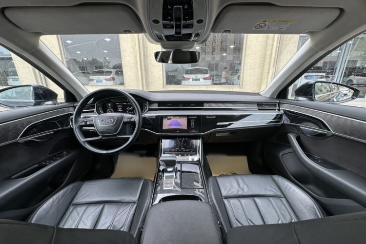 Used Audi A8 2018 A8L 55 TFSI quattro Launch Edition Elite Model Interior 1