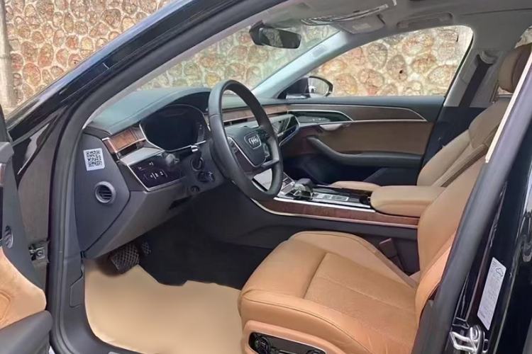 Used Audi A8 2018 A8L 55 TFSI quattro Launch Edition Prestige Model Interior 1