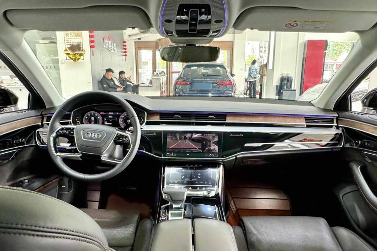 Used Audi A8 2018 A8L 55 TFSI quattro Luxury Edition Interior 1