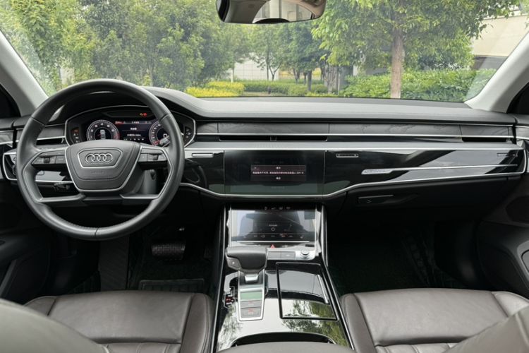 Used Audi A8 2018 A8L 55 TFSI quattro Launch Edition Elite Model Interior 1