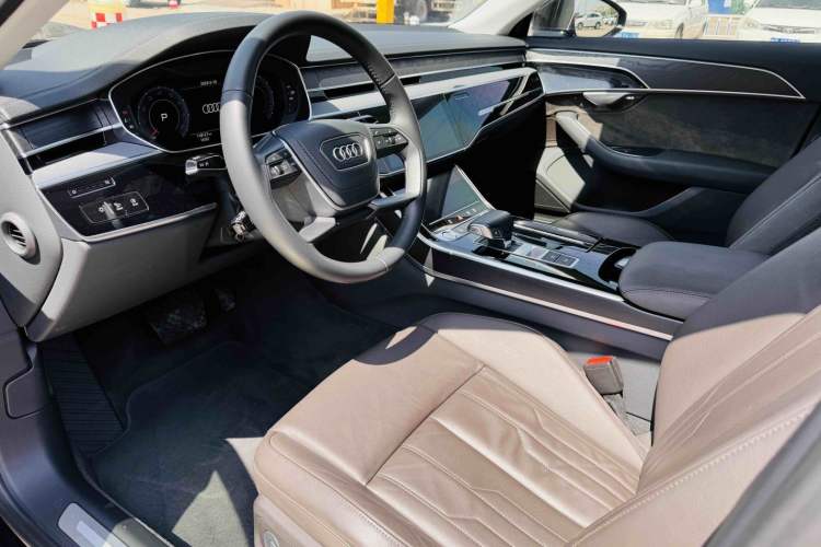 Used Audi A8 2018 A8L 55 TFSI quattro Launch Edition Elite Model Interior 1