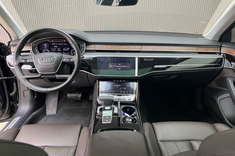Used Audi A8 2018 A8L 55 TFSI quattro Launch Edition Prestige Model Interior 1
