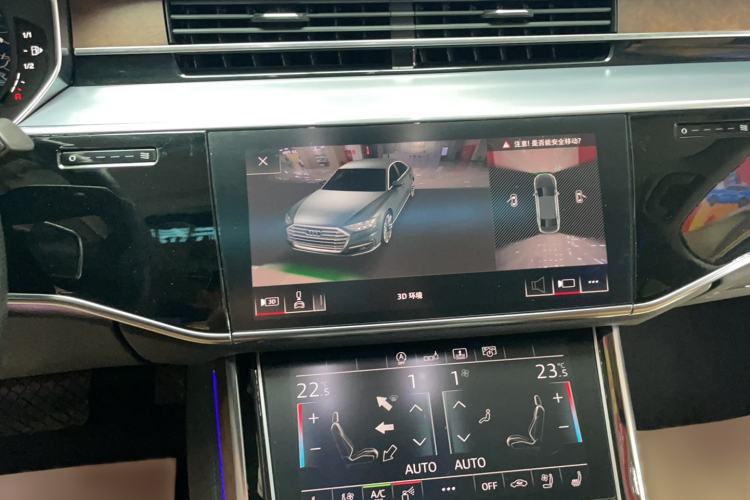 Used Audi A8 2018 A8L 55 TFSI quattro Luxury Edition Interior 10
