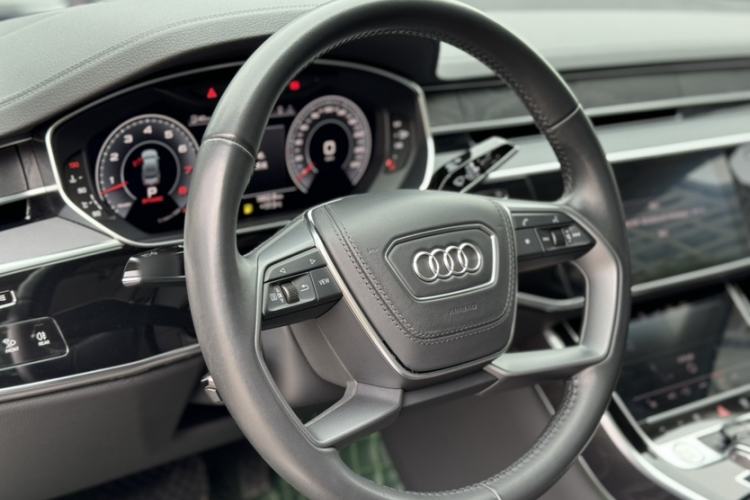 Used Audi A8 2018 A8L 55 TFSI quattro Launch Edition Elite Model Interior 11