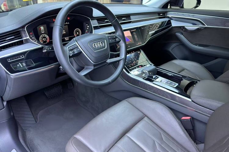 Used Audi A8 2018 A8L 55 TFSI quattro Launch Edition Elite Model Interior 2