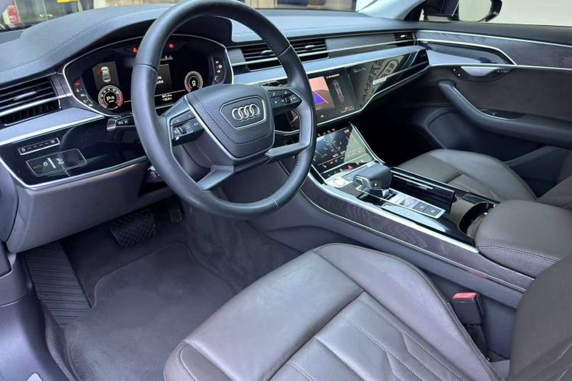 Used Audi A8 2018 A8L 55 TFSI quattro Launch Edition Elite Model Interior 2