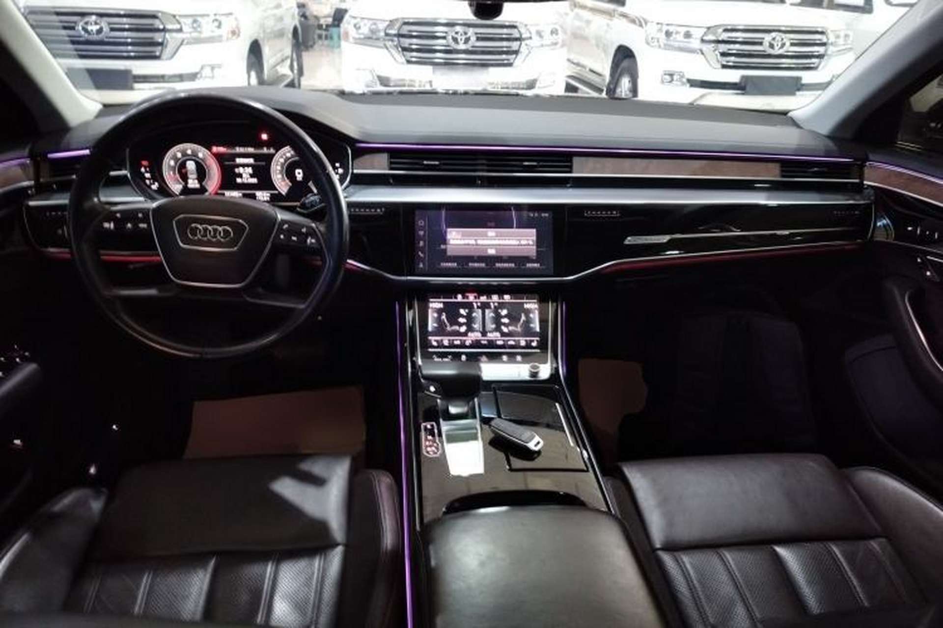 Used Audi A8 2018 A8L 55 TFSI quattro Launch Edition Prestige Model Interior 2
