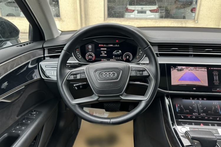 Used Audi A8 2018 A8L 55 TFSI quattro Launch Edition Elite Model Interior 2