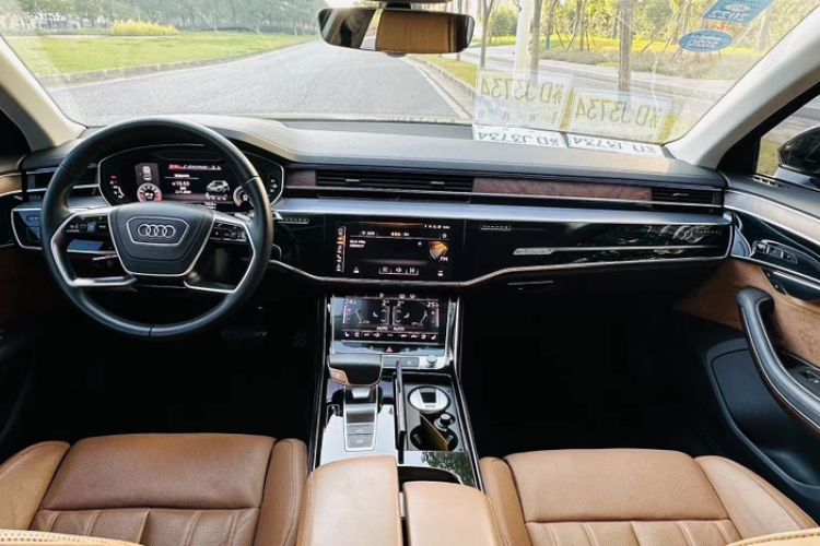 Used Audi A8 2018 A8L 55 TFSI quattro Luxury Edition Interior 2