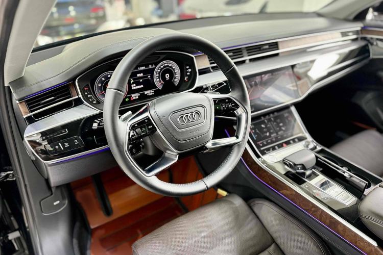 Used Audi A8 2018 A8L 55 TFSI quattro Luxury Edition Interior 2