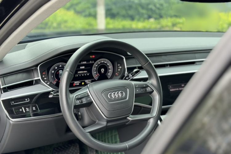 Used Audi A8 2018 A8L 55 TFSI quattro Launch Edition Elite Model Interior 2