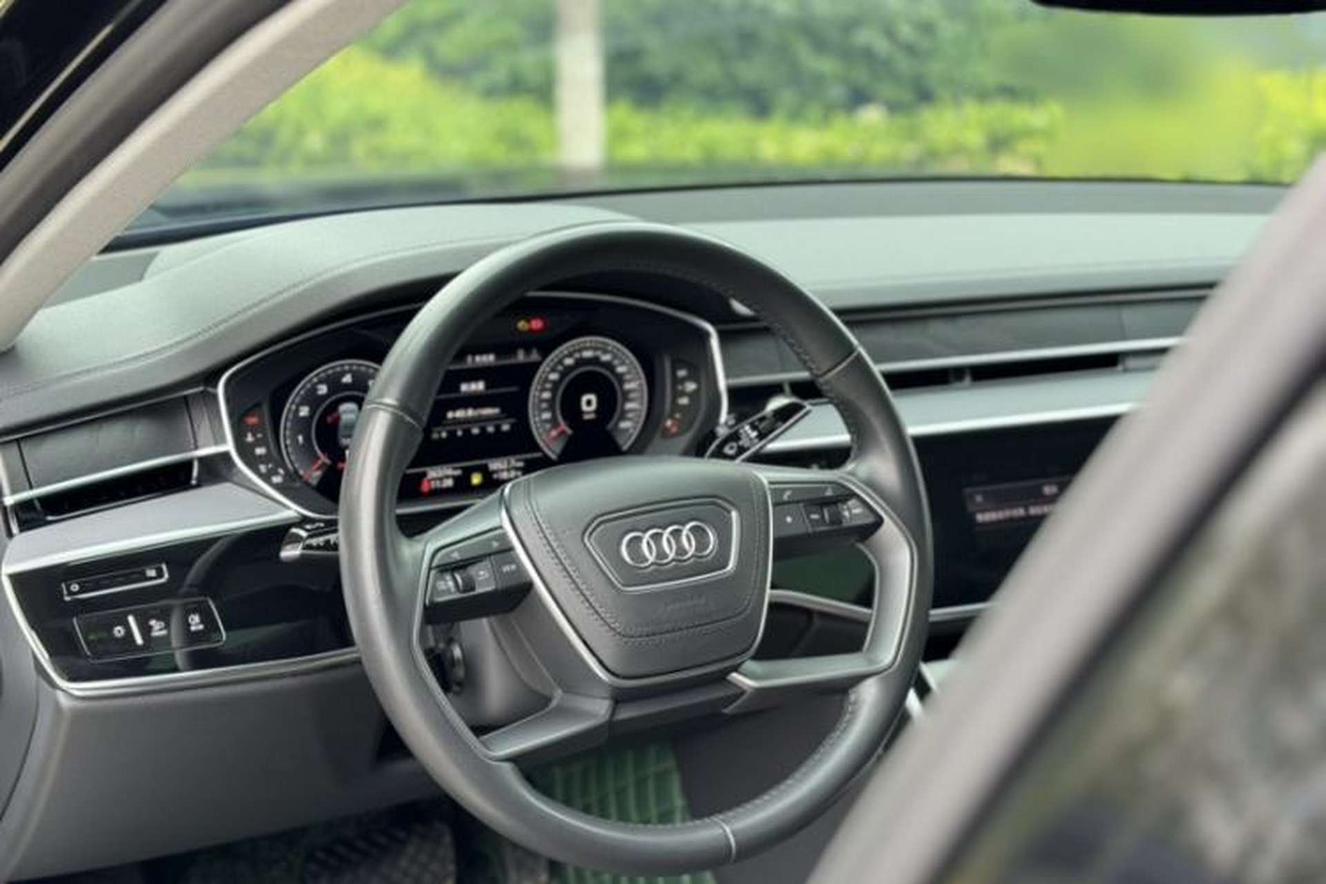 Used Audi A8 2018 A8L 55 TFSI quattro Launch Edition Elite Model Interior 2