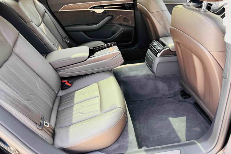 Used Audi A8 2018 A8L 55 TFSI quattro Launch Edition Elite Model Interior 2