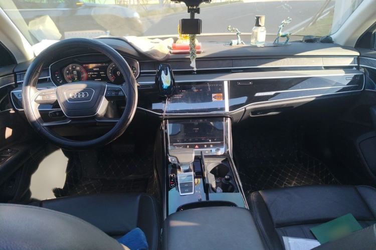 Used Audi A8 2018 A8L 55 TFSI quattro Launch Edition Elite Model Interior 2