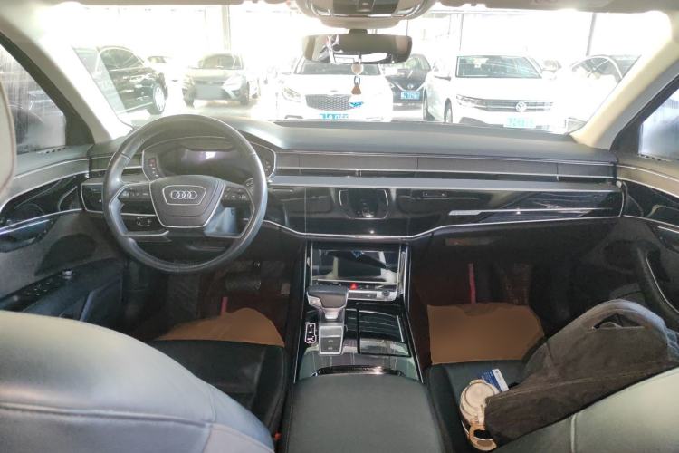 Used Audi A8 2018 A8L 55 TFSI quattro Launch Edition Elite Model Interior 2
