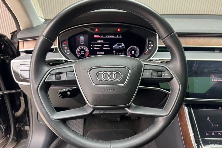 Used Audi A8 2018 A8L 55 TFSI quattro Launch Edition Prestige Model Interior 2