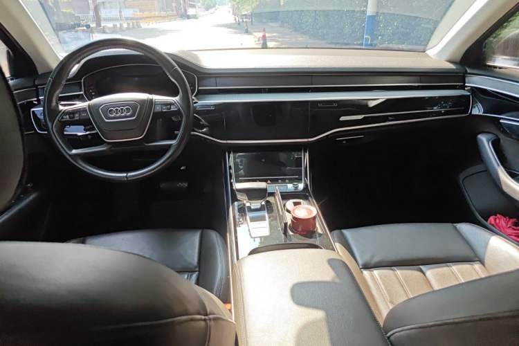 Used Audi A8 2018 A8L 55 TFSI quattro Launch Edition Elite Model Interior 2