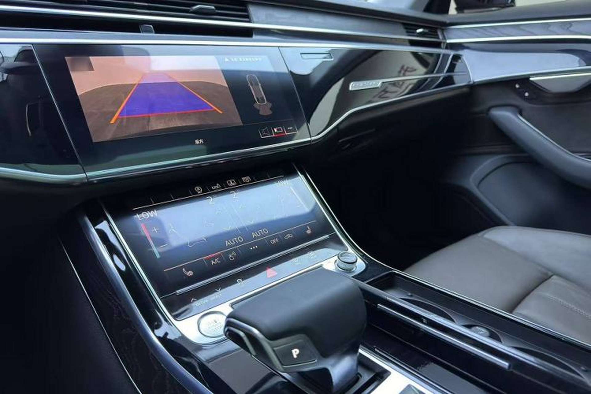 Used Audi A8 2018 A8L 55 TFSI quattro Launch Edition Elite Model Interior 3