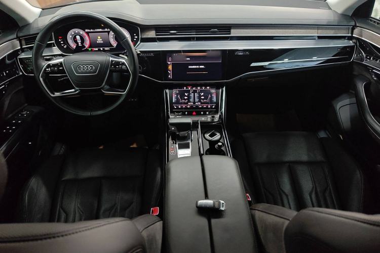 Used Audi A8 2018 A8L 55 TFSI quattro Prestige Edition Interior 3