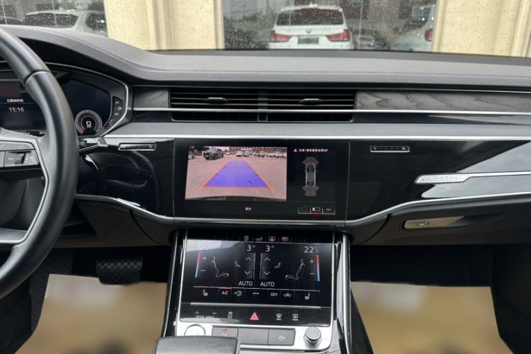 Used Audi A8 2018 A8L 55 TFSI quattro Launch Edition Elite Model Interior 3