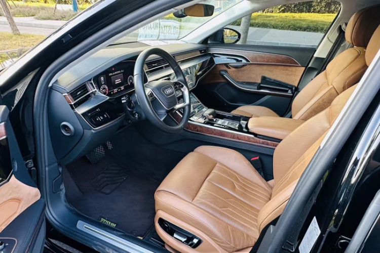 Used Audi A8 2018 A8L 55 TFSI quattro Luxury Edition Interior 3