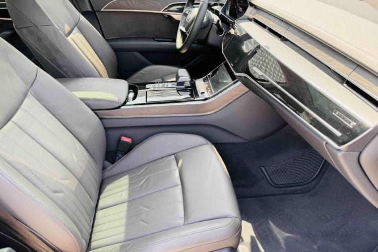 Used Audi A8 2018 A8L 55 TFSI quattro Launch Edition Elite Model Interior 3