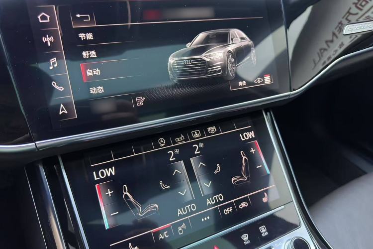 Used Audi A8 2018 A8L 55 TFSI quattro Launch Edition Elite Model Interior 4