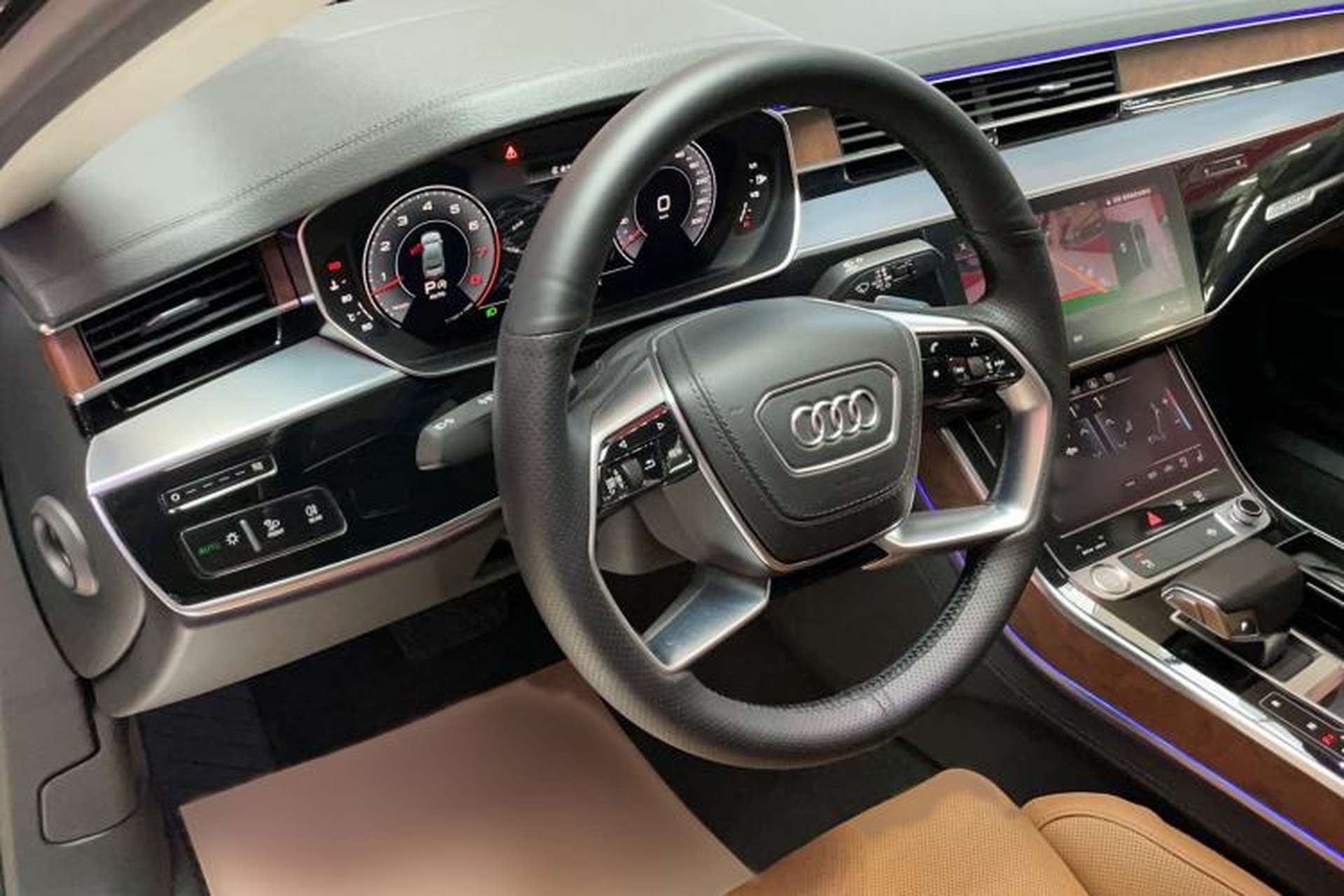 Used Audi A8 2018 A8L 55 TFSI quattro Luxury Edition Interior 4