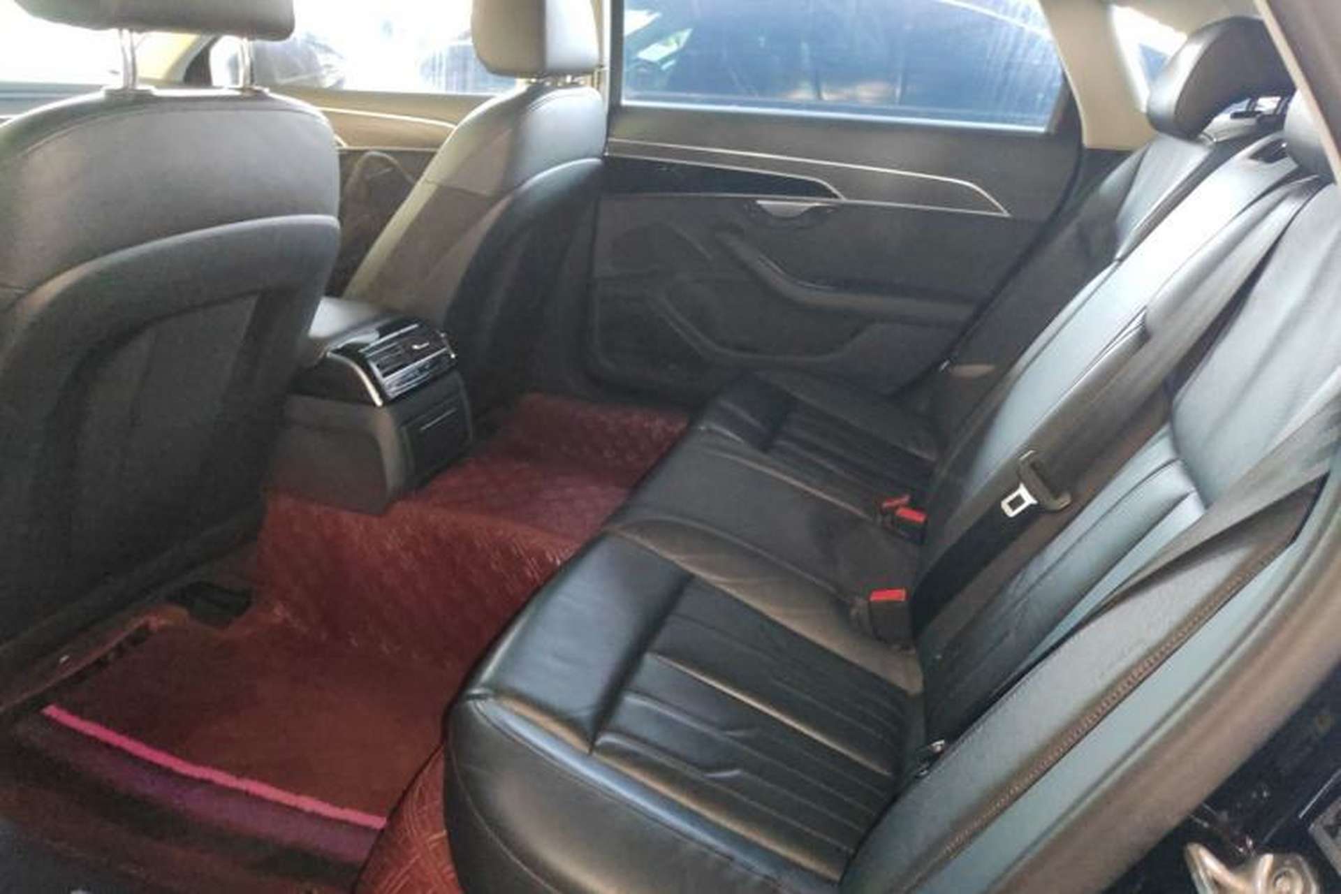 Used Audi A8 2018 A8L 55 TFSI quattro Launch Edition Elite Model Interior 4