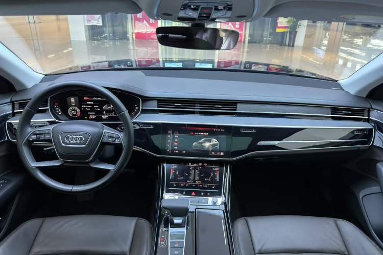 Used Audi A8 2018 A8L 55 TFSI quattro Launch Edition Elite Model Interior 5