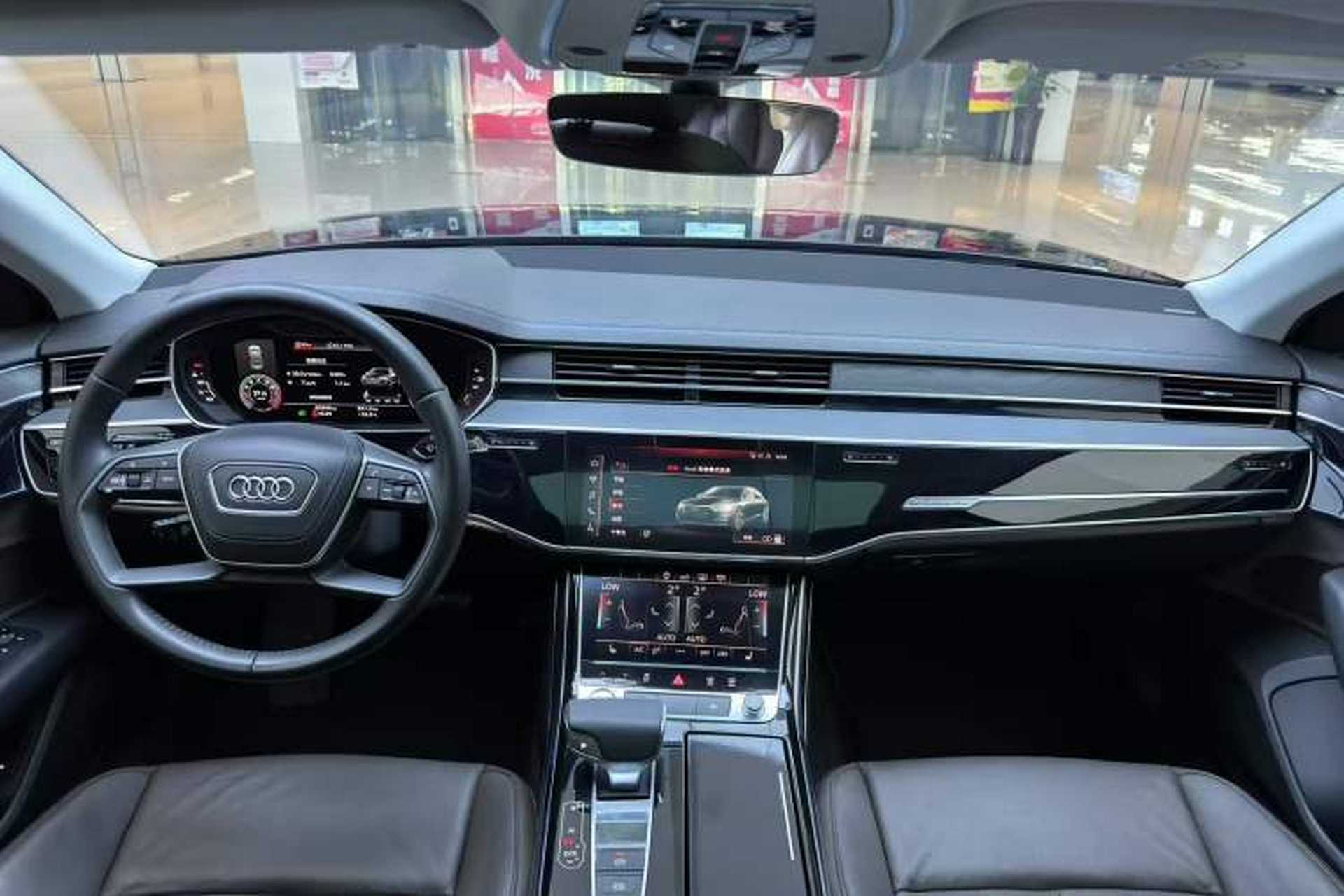 Used Audi A8 2018 A8L 55 TFSI quattro Launch Edition Elite Model Interior 5