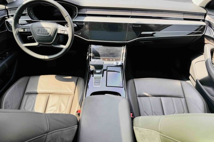 Used Audi A8 2018 A8L 55 TFSI quattro Launch Edition Elite Model Interior 5