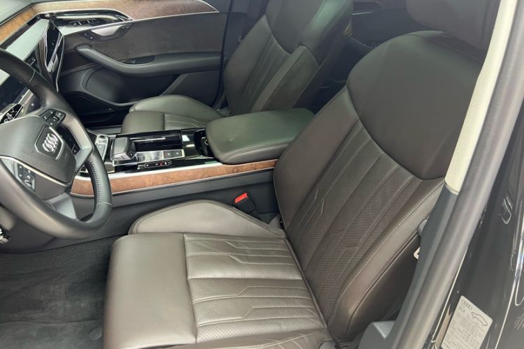 Used Audi A8 2018 A8L 55 TFSI quattro Launch Edition Prestige Model Interior 5