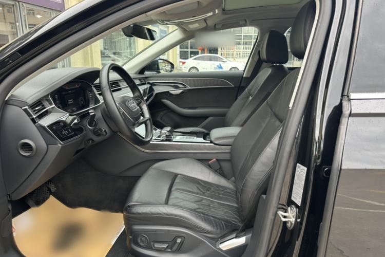 Used Audi A8 2018 A8L 55 TFSI quattro Launch Edition Elite Model Interior 6