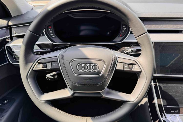Used Audi A8 2018 A8L 55 TFSI quattro Launch Edition Elite Model Interior 6