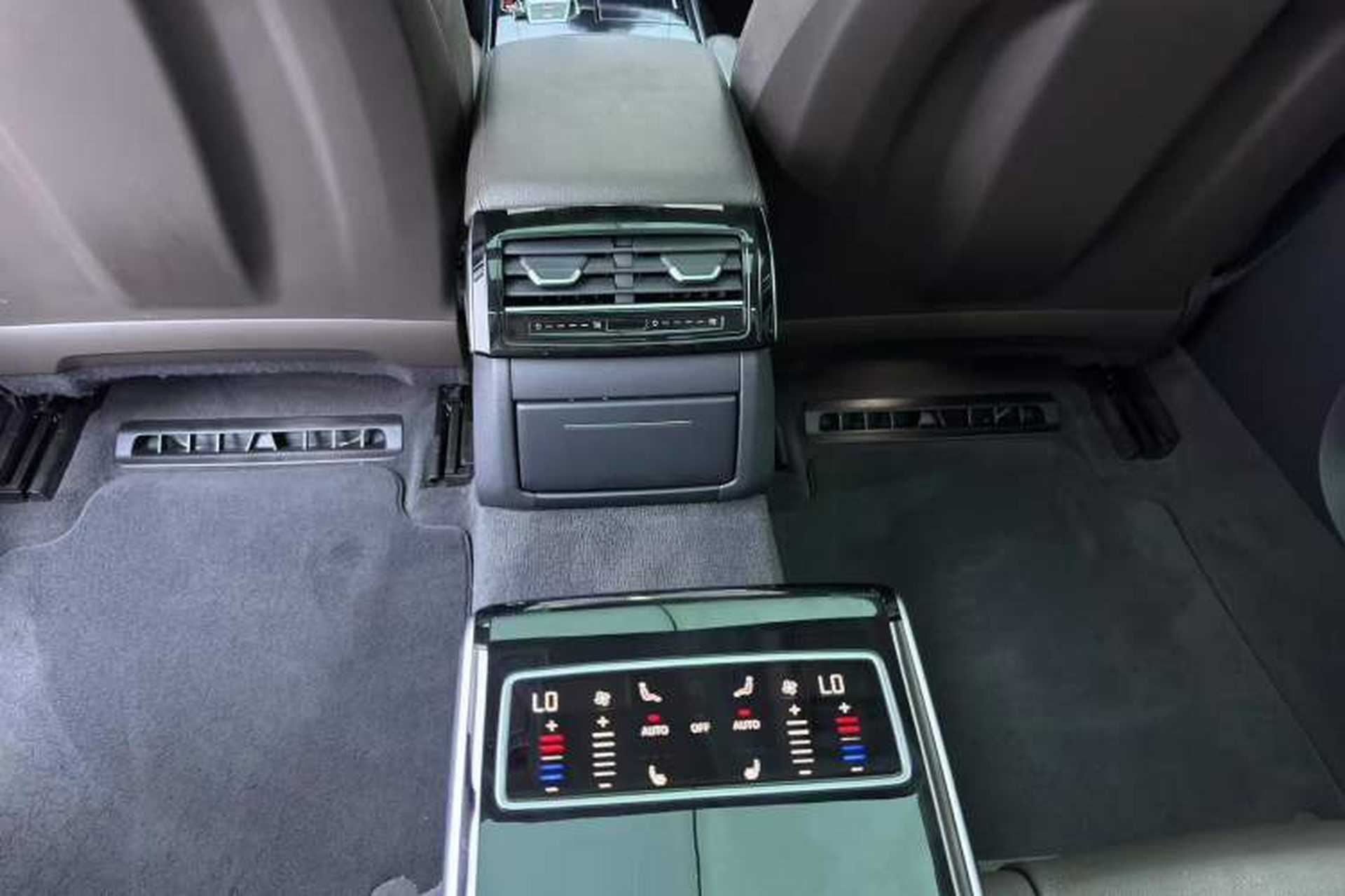 Used Audi A8 2018 A8L 55 TFSI quattro Launch Edition Elite Model Interior 7