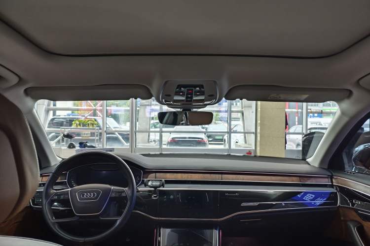 Used Audi A8 2018 A8L 55 TFSI quattro Launch Edition Prestige Model Interior 7
