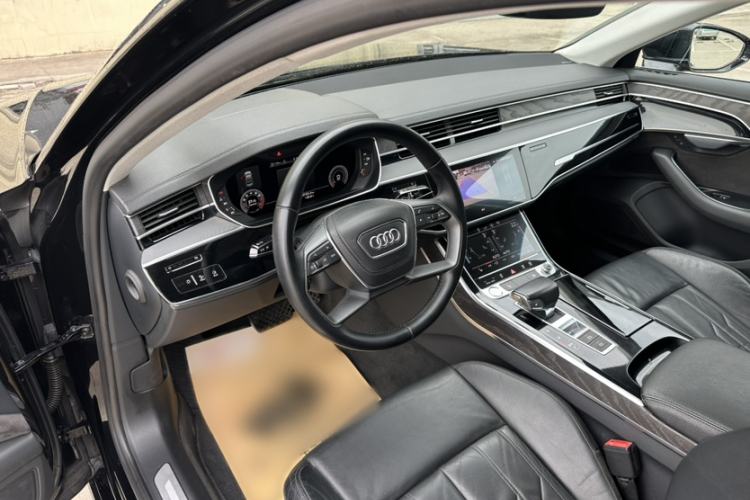Used Audi A8 2018 A8L 55 TFSI quattro Launch Edition Elite Model Interior 8