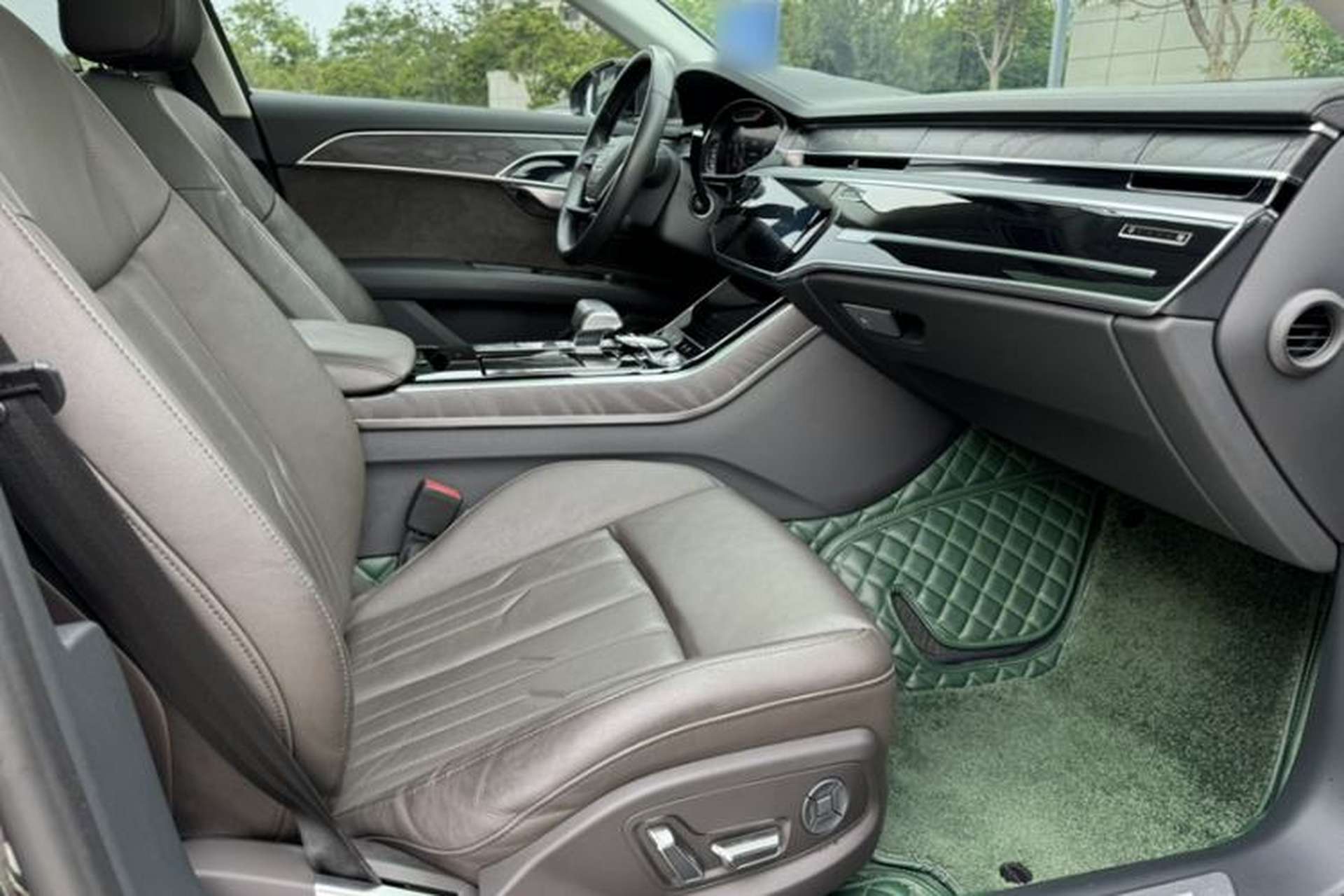 Used Audi A8 2018 A8L 55 TFSI quattro Launch Edition Elite Model Interior 9