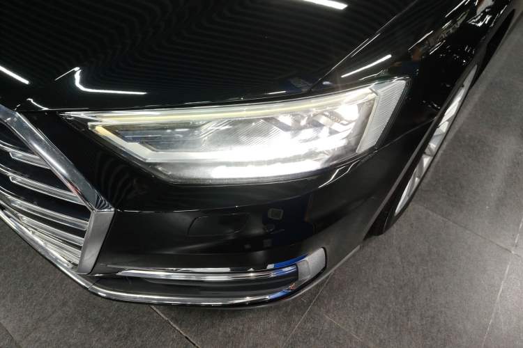 Used Audi A8 2018 A8L 55 TFSI quattro Launch Edition Elite Model Left Front Headlight