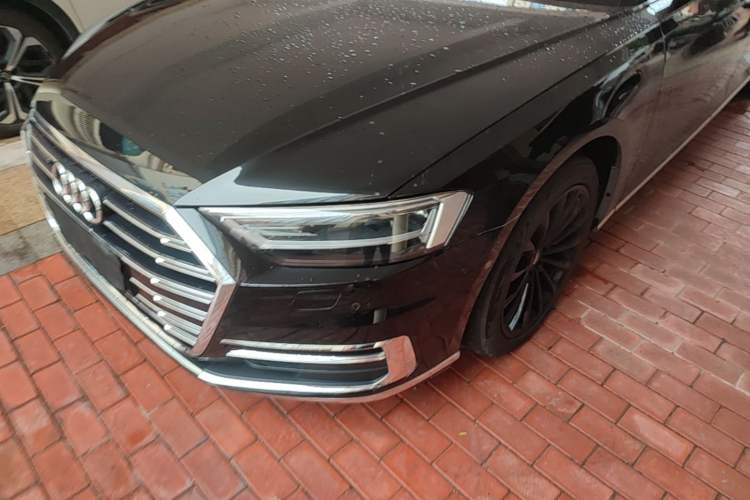 Used Audi A8 2018 A8L 55 TFSI quattro Launch Edition Prestige Model Left Front Headlight