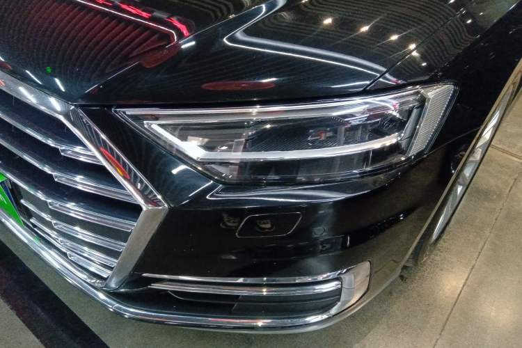 Used Audi A8 2018 A8L 55 TFSI quattro Launch Edition Prestige Model Left Front Headlight