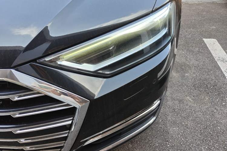 Used Audi A8 2018 A8L 55 TFSI quattro Launch Edition Elite Model Left Front Headlight
