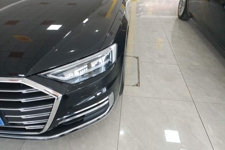 Used Audi A8 2018 A8L 55 TFSI quattro Launch Edition Elite Model Left Front Headlight