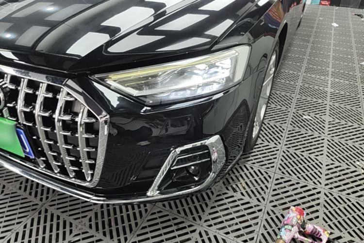 Used Audi A8 2018 A8L 55 TFSI quattro Launch Edition Elite Model Left Front Headlight