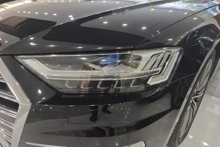 Used Audi A8 2018 A8L 55 TFSI quattro Prestige Edition Left Front Headlight