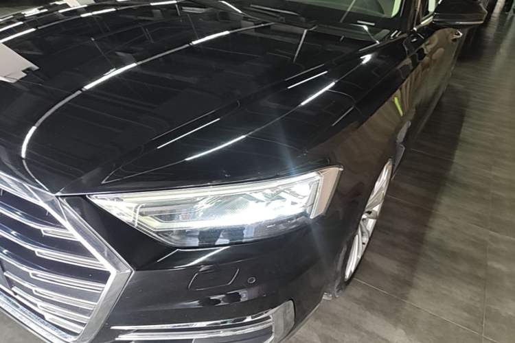 Used Audi A8 2018 A8L 55 TFSI quattro Launch Edition Prestige Model Left Front Headlight