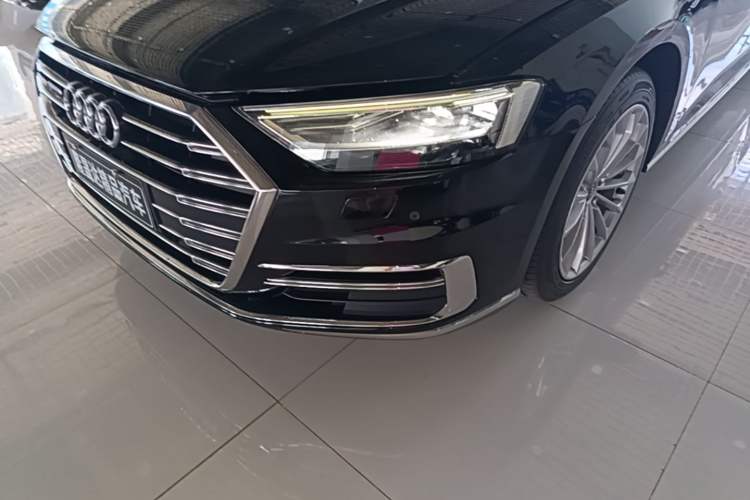 Used Audi A8 2018 A8L 55 TFSI quattro Launch Edition Elite Model Left Front Headlight